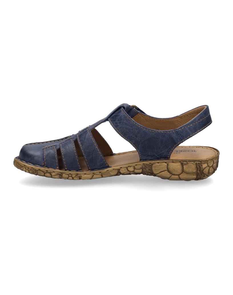 JOSEF-SEIBEL-Damen-Sandale-Rosalie-48,-dunkelblau-blau