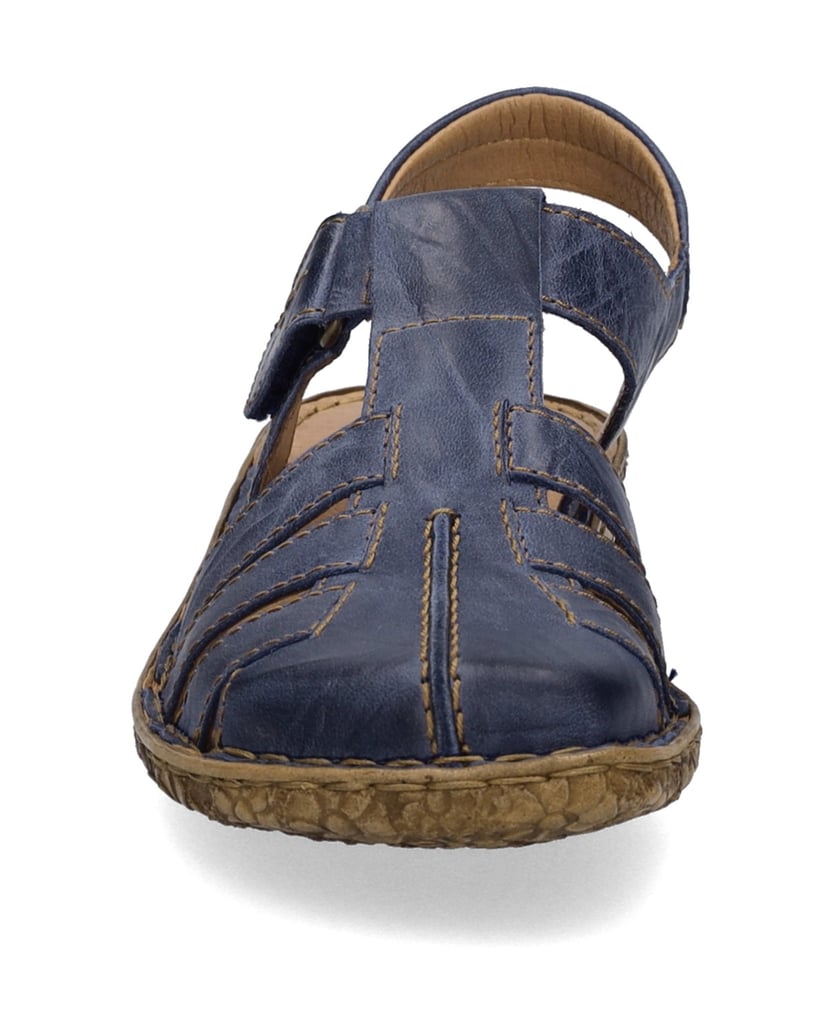 JOSEF-SEIBEL-Damen-Sandale-Rosalie-48,-dunkelblau-blau