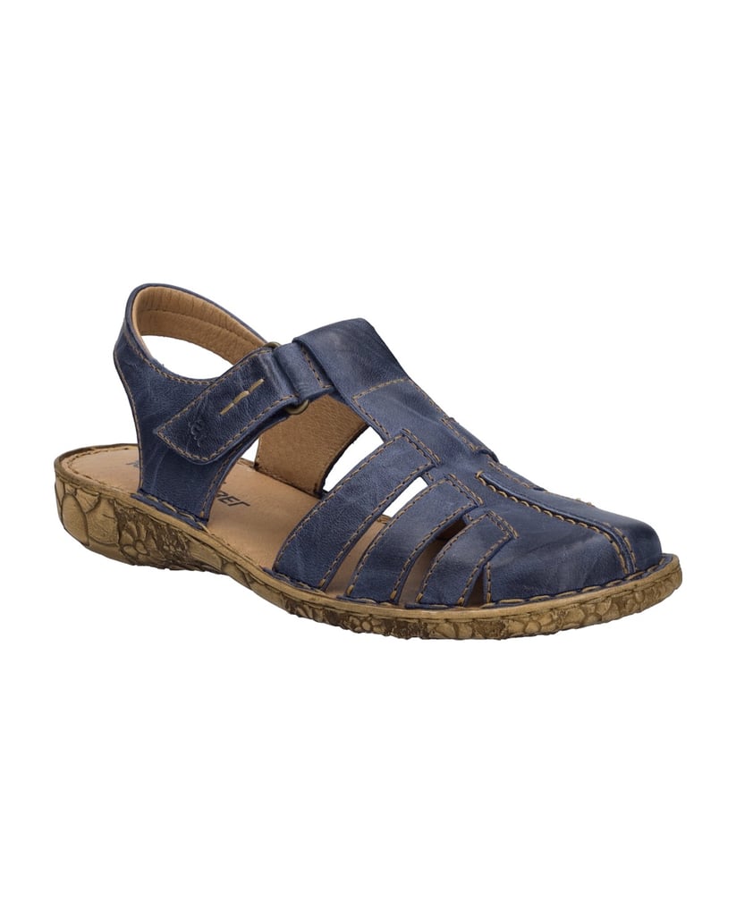 JOSEF-SEIBEL-Damen-Sandale-Rosalie-48,-dunkelblau-blau