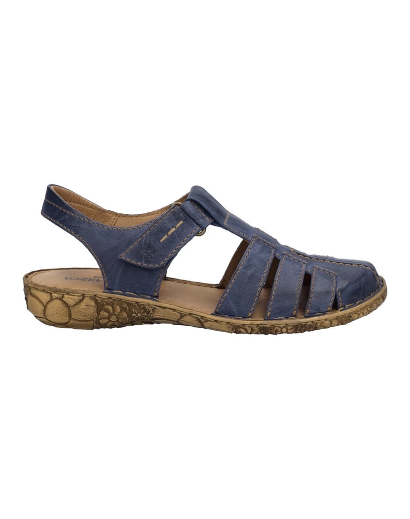 JOSEF-SEIBEL-Damen-Sandale-Rosalie-48,-dunkelblau-blau