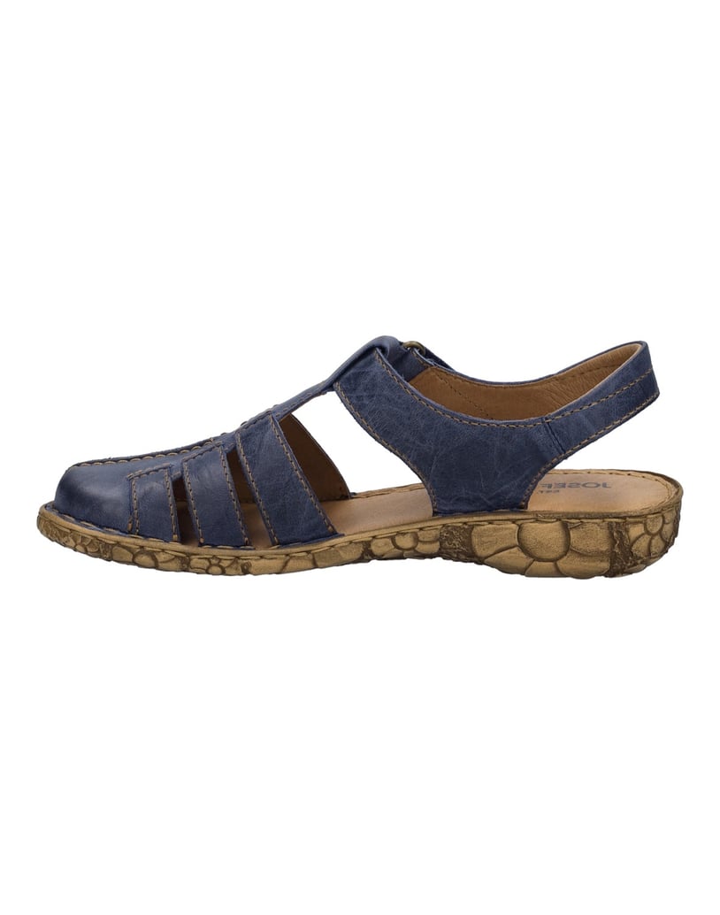 JOSEF-SEIBEL-Damen-Sandale-Rosalie-48,-dunkelblau-blau