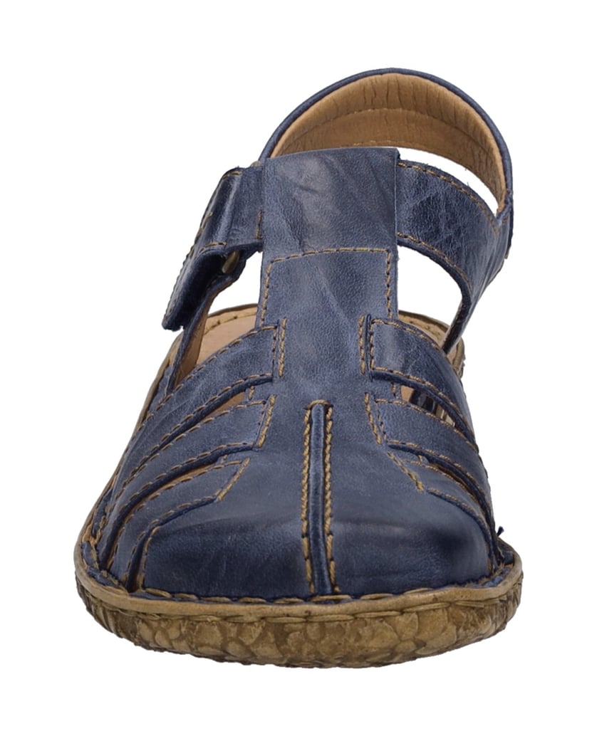 JOSEF-SEIBEL-Damen-Sandale-Rosalie-48,-dunkelblau-blau