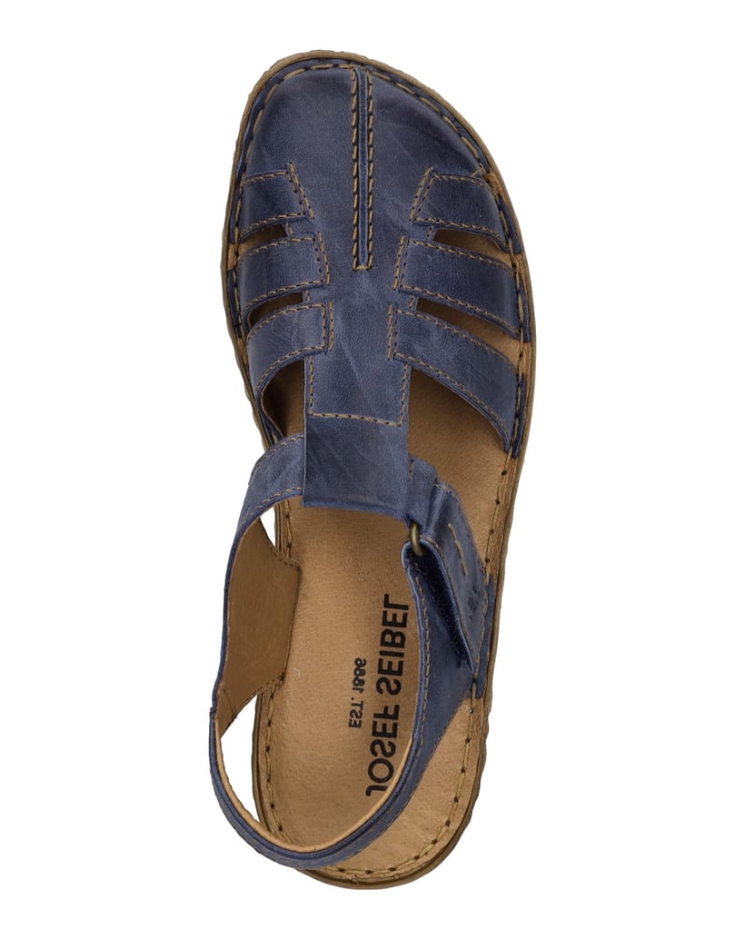 JOSEF-SEIBEL-Damen-Sandale-Rosalie-48,-dunkelblau-blau