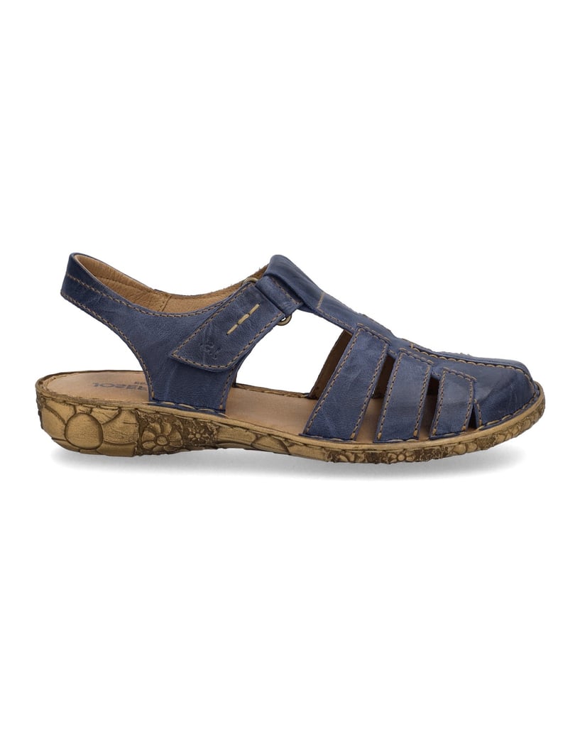 JOSEF-SEIBEL-Damen-Sandale-Rosalie-48,-dunkelblau-blau