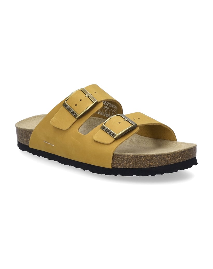 JOSEF-SEIBEL-JOSEF-SEIBEL-Hermine-01-|-Sandale-für-Damen-|-Gelb-orange