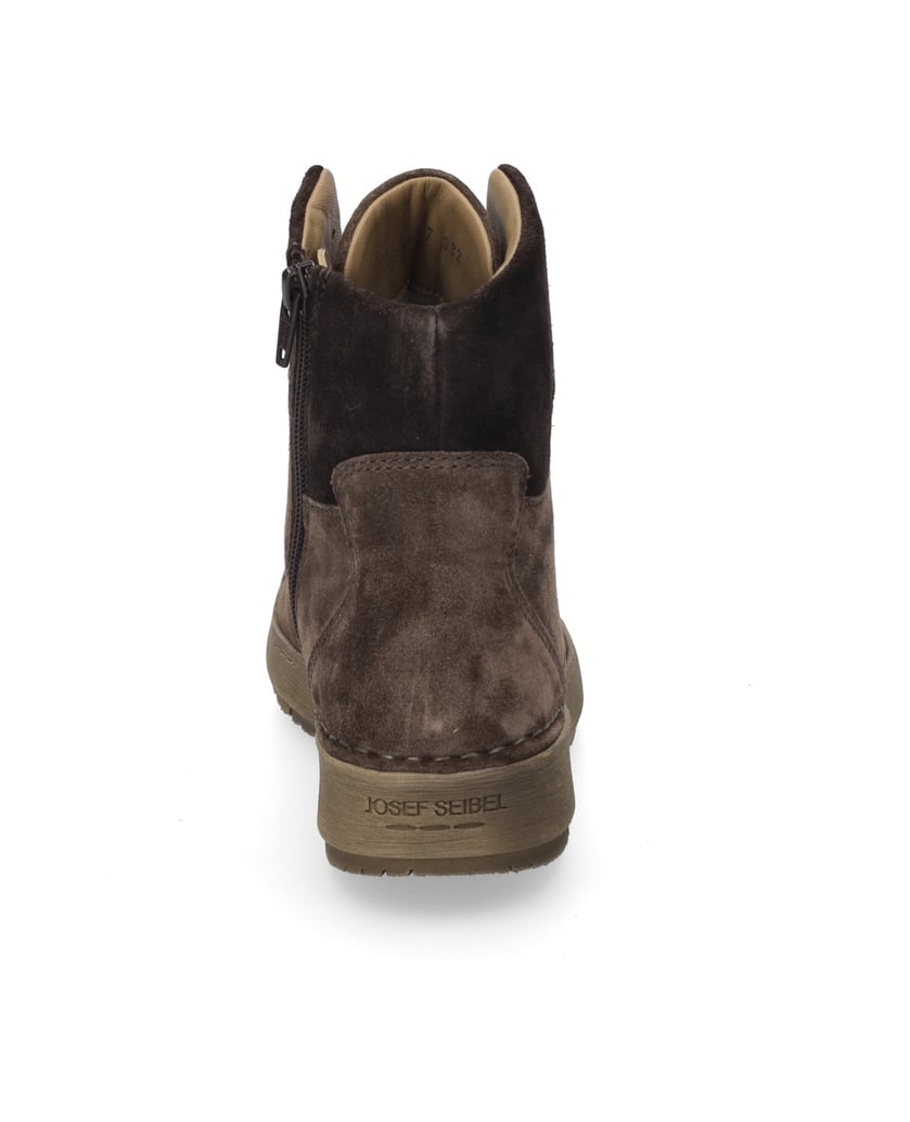 JOSEF-SEIBEL-Damen-Stiefelette-Anna-07,-mocca-multi-braun