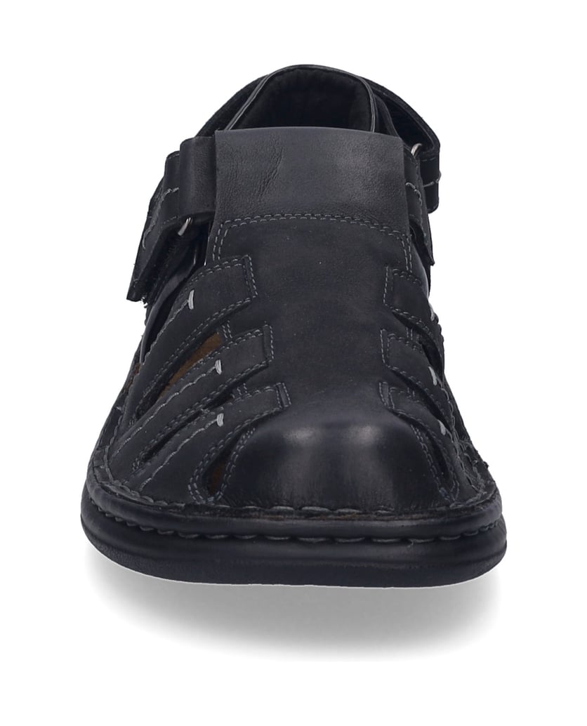 JOSEF-SEIBEL-JOSEF-SEIBEL-Max-92-|-Sandale-für-Herren-|-Schwarz-schwarz