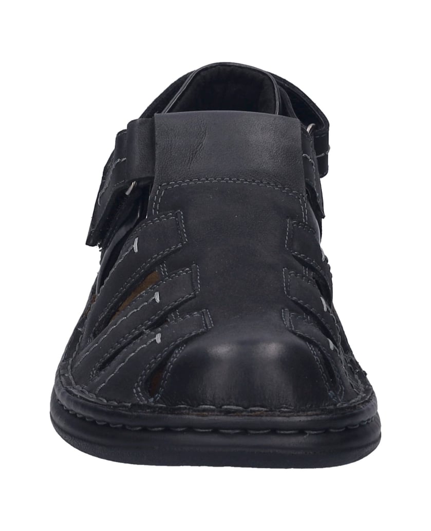 JOSEF-SEIBEL-JOSEF-SEIBEL-Max-92-|-Sandale-für-Herren-|-Schwarz-schwarz