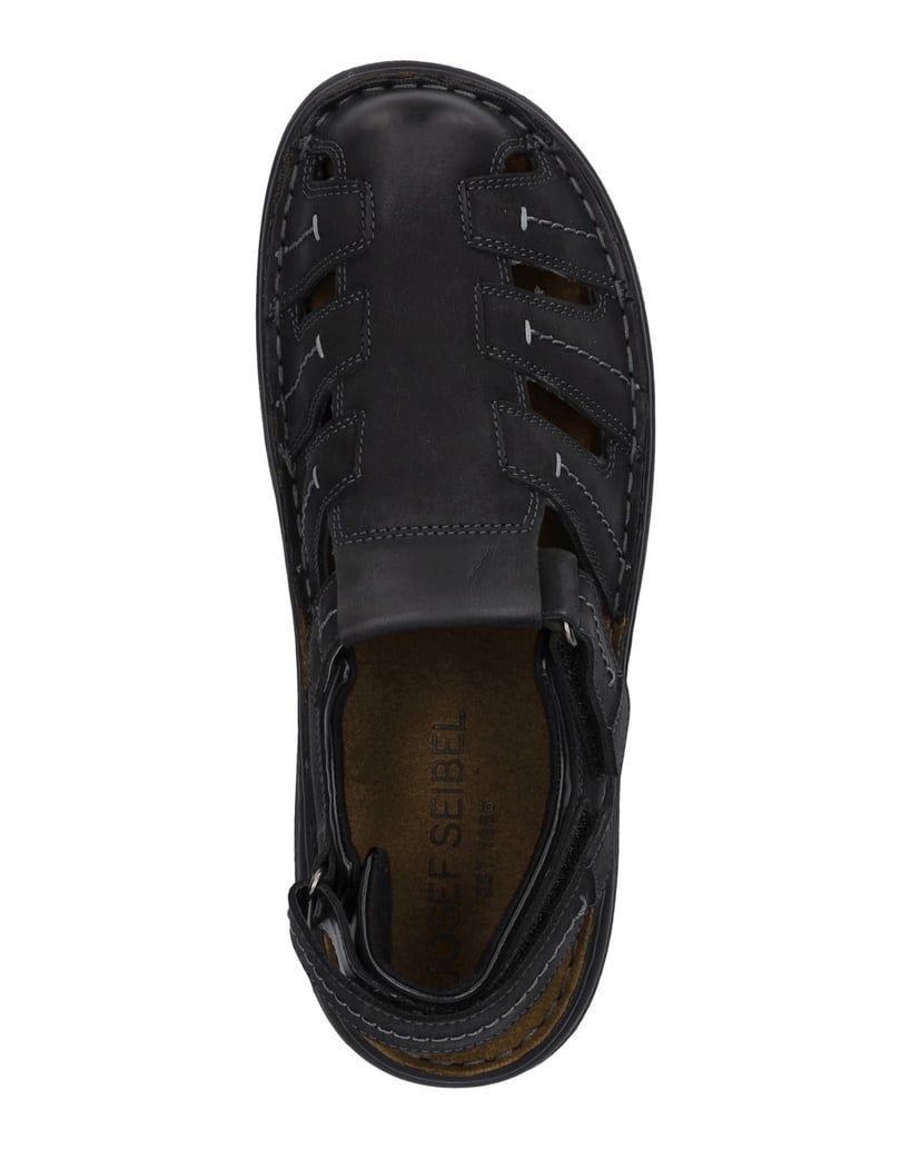 JOSEF-SEIBEL-JOSEF-SEIBEL-Max-92-|-Sandale-für-Herren-|-Schwarz-schwarz