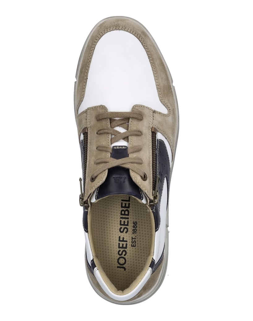 JOSEF-SEIBEL-Herren-Halbschuh-Enrico-20,-sand-multi-beige