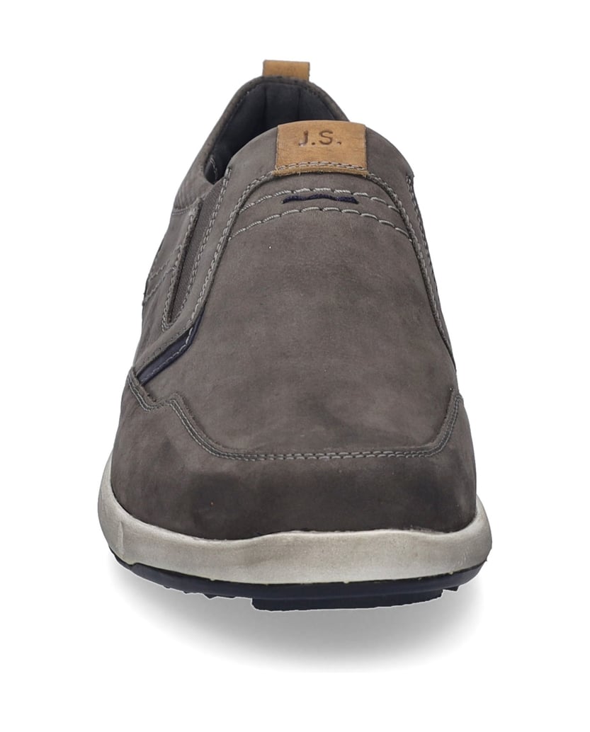 JOSEF-SEIBEL-Herren-Slipper-Enrico-04,-asphalt-kombi-grau