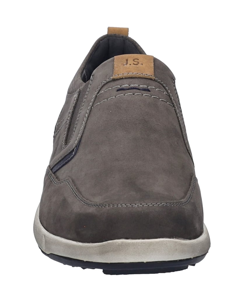 JOSEF-SEIBEL-Herren-Slipper-Enrico-04,-asphalt-kombi-grau