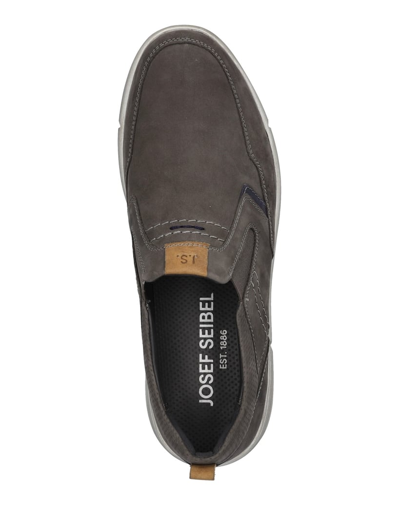 JOSEF-SEIBEL-Herren-Slipper-Enrico-04,-asphalt-kombi-grau