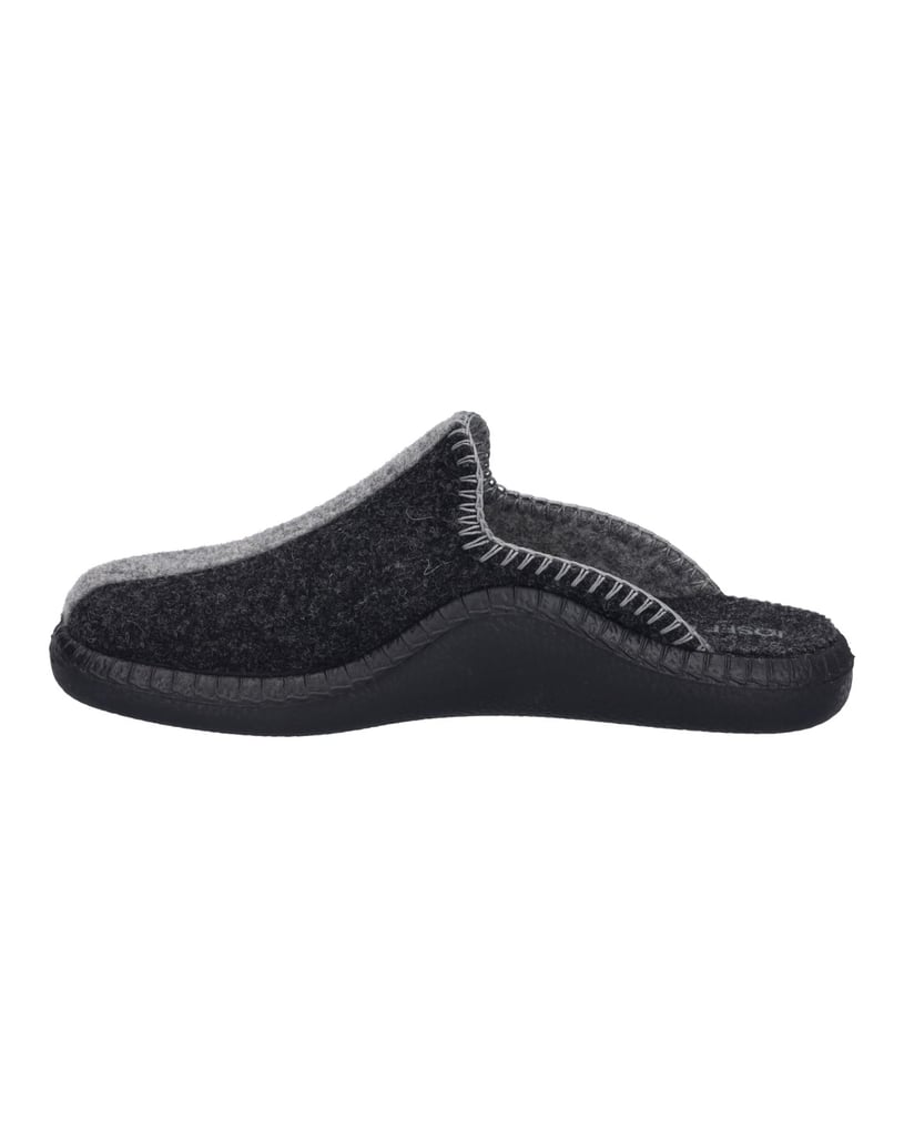 JOSEF-SEIBEL-Damen-Hausschuh-Monaco-Damen-62,-titan-k-grau