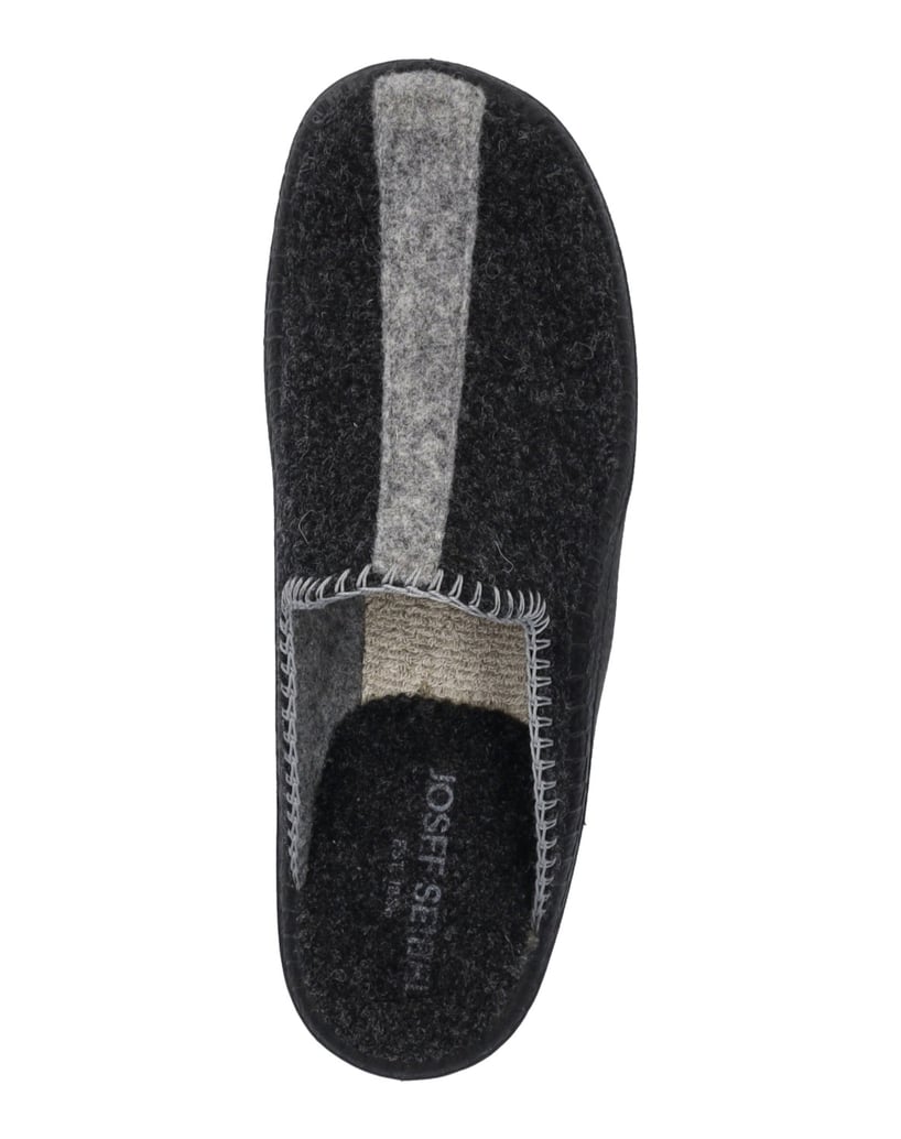 JOSEF-SEIBEL-Damen-Hausschuh-Monaco-Damen-62,-titan-k-grau