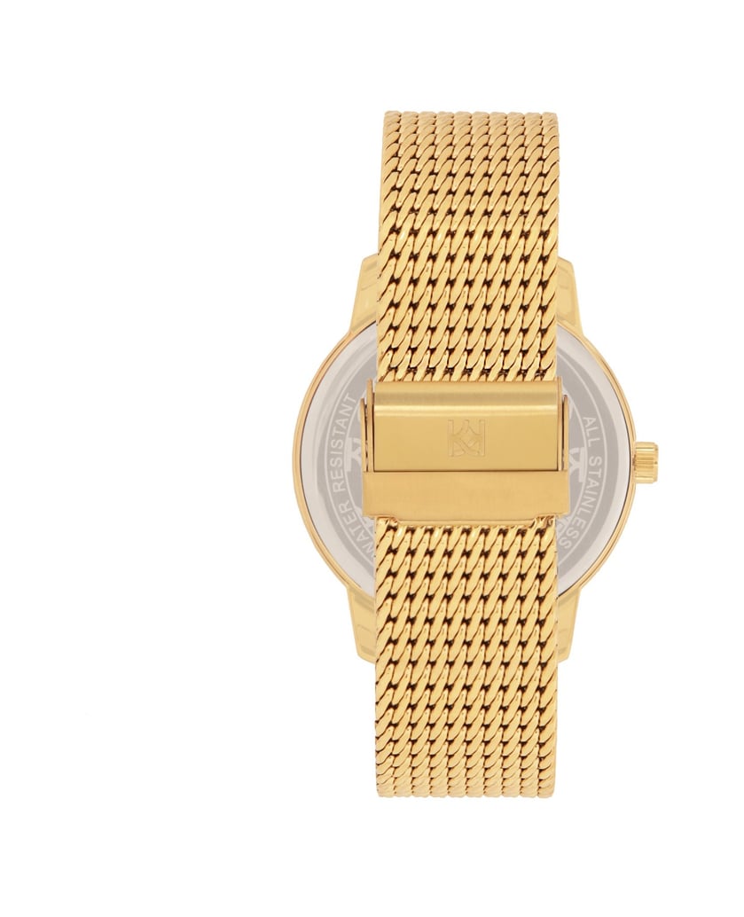 Kazar-Damenuhr-in-Gold-Farbe-gold