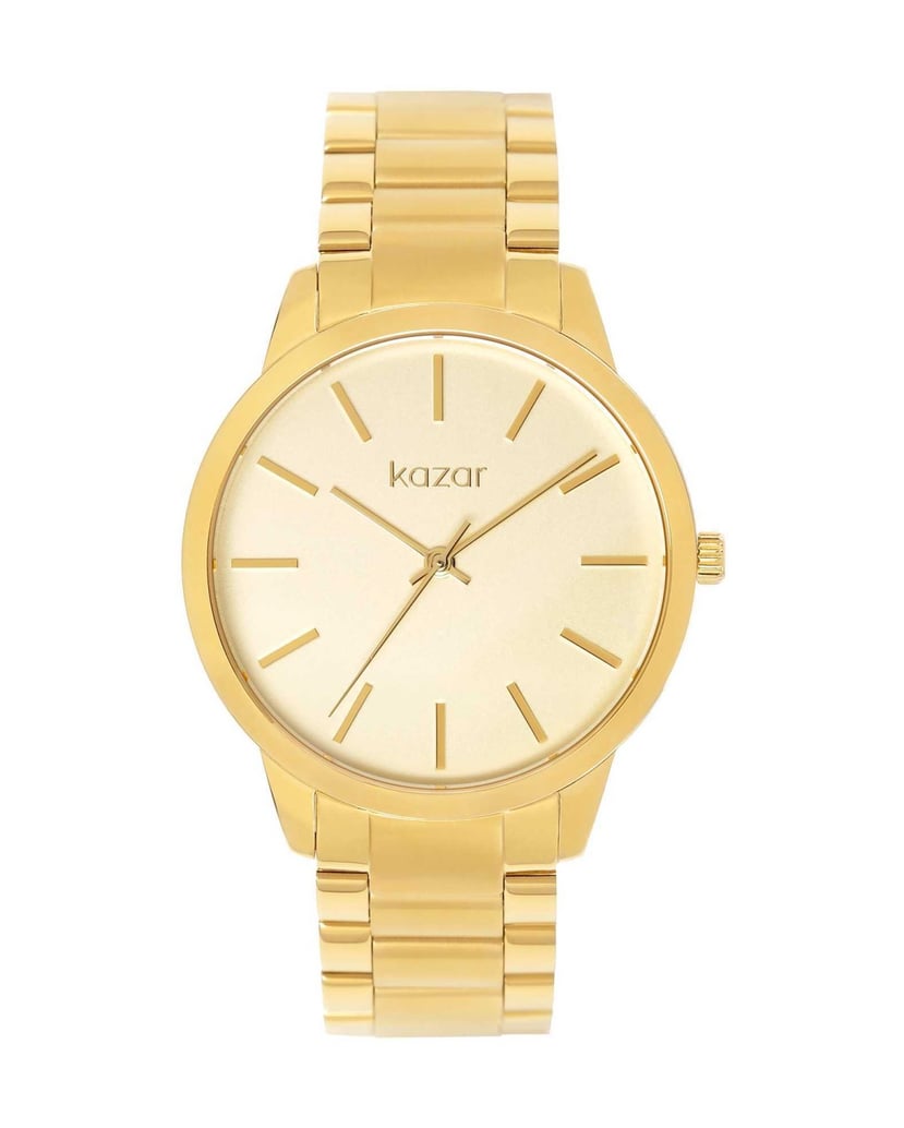 Kazar-Gold-stainless-steel-watch-zlatá
