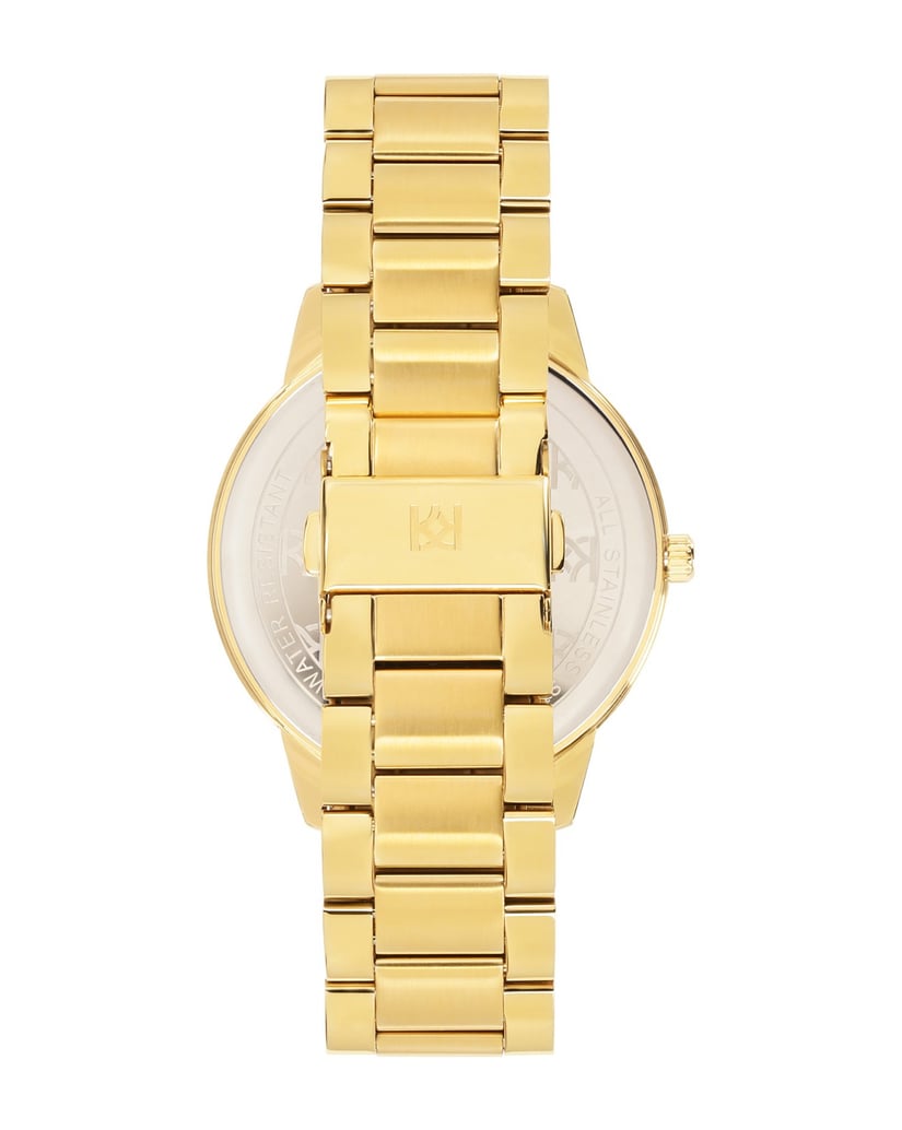 Kazar-Gold-stainless-steel-watch-zlatá