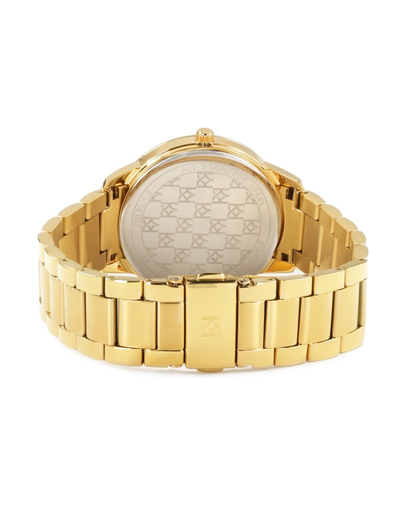 Kazar-Gold-stainless-steel-watch-zlatá