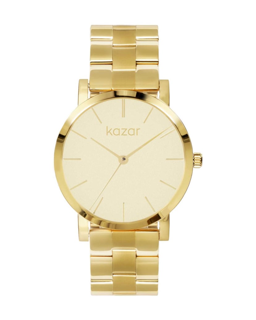 Kazar-Minimalistische-Golduhr-mit-Armband-gold