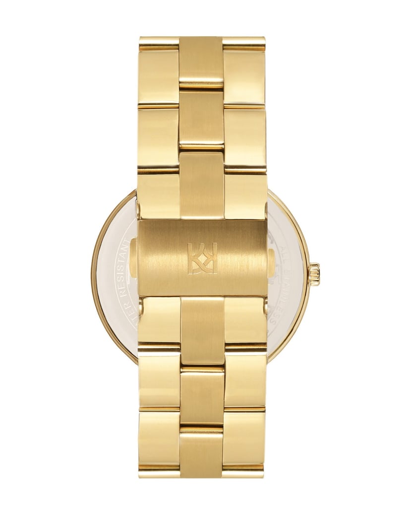 Kazar-Minimalistische-Golduhr-mit-Armband-gold