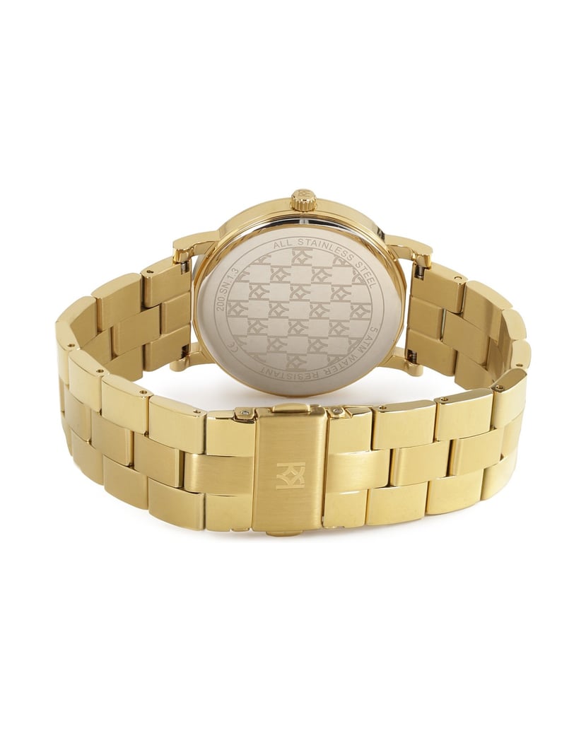 Kazar-Minimalistische-Golduhr-mit-Armband-gold