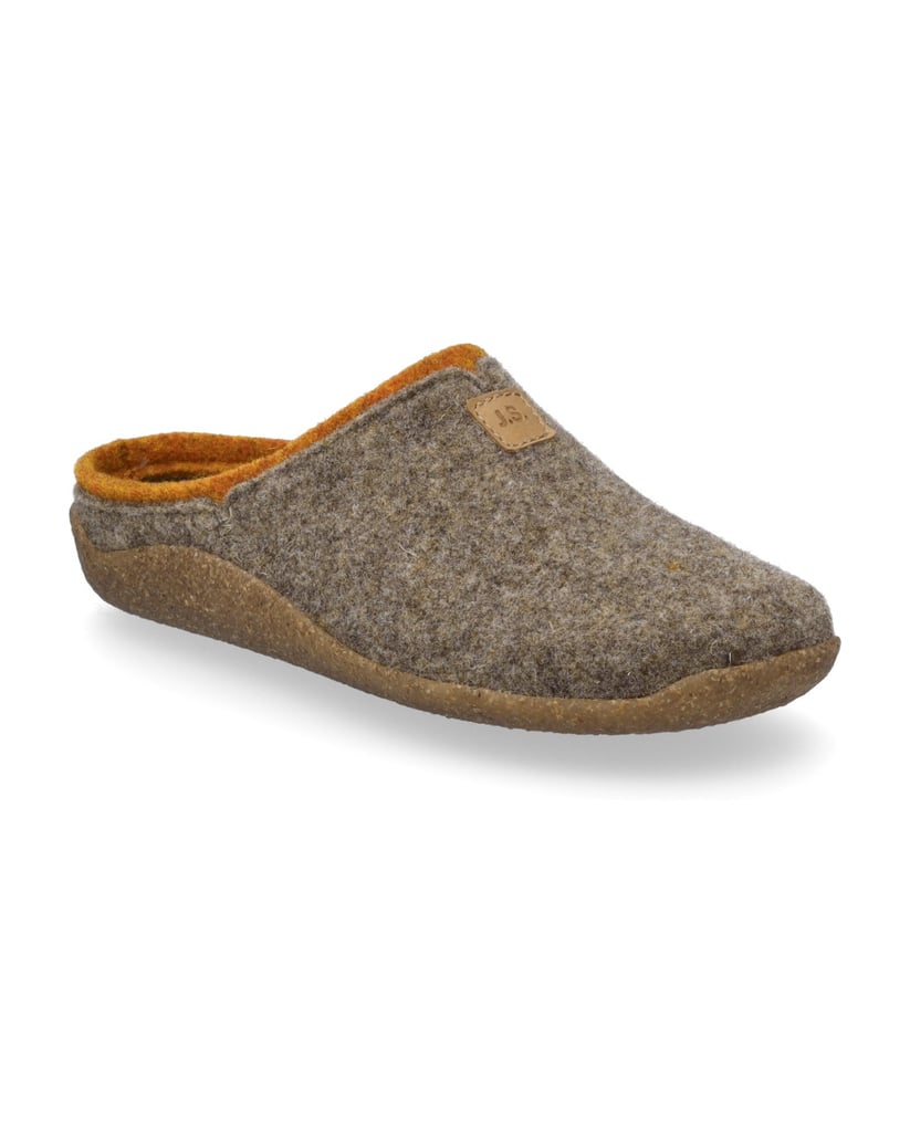 JOSEF-SEIBEL-Damen-Hausschuh-Vinny-01,-braun-kombi-braun