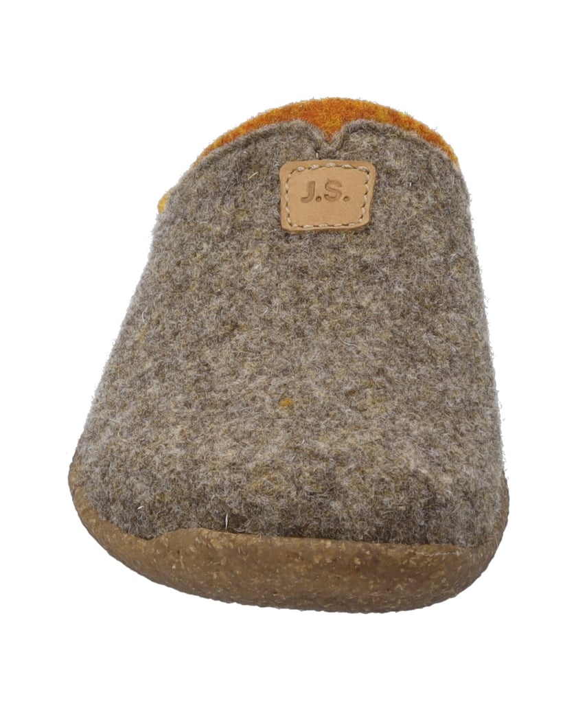 JOSEF-SEIBEL-Damen-Hausschuh-Vinny-01,-braun-kombi-braun