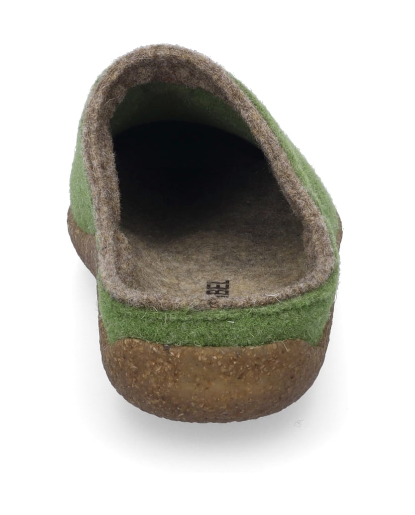 JOSEF-SEIBEL-Damen-Hausschuh-Vinny-01,-grün-kombi-grün