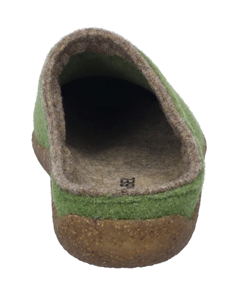 JOSEF-SEIBEL-Damen-Hausschuh-Vinny-01,-grün-kombi-grün