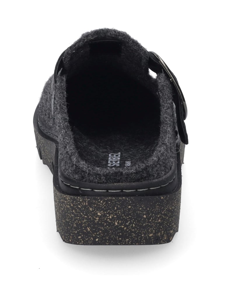 JOSEF-SEIBEL-Damen-Hausschuh-Carmaux-08,-anthrazit-grau