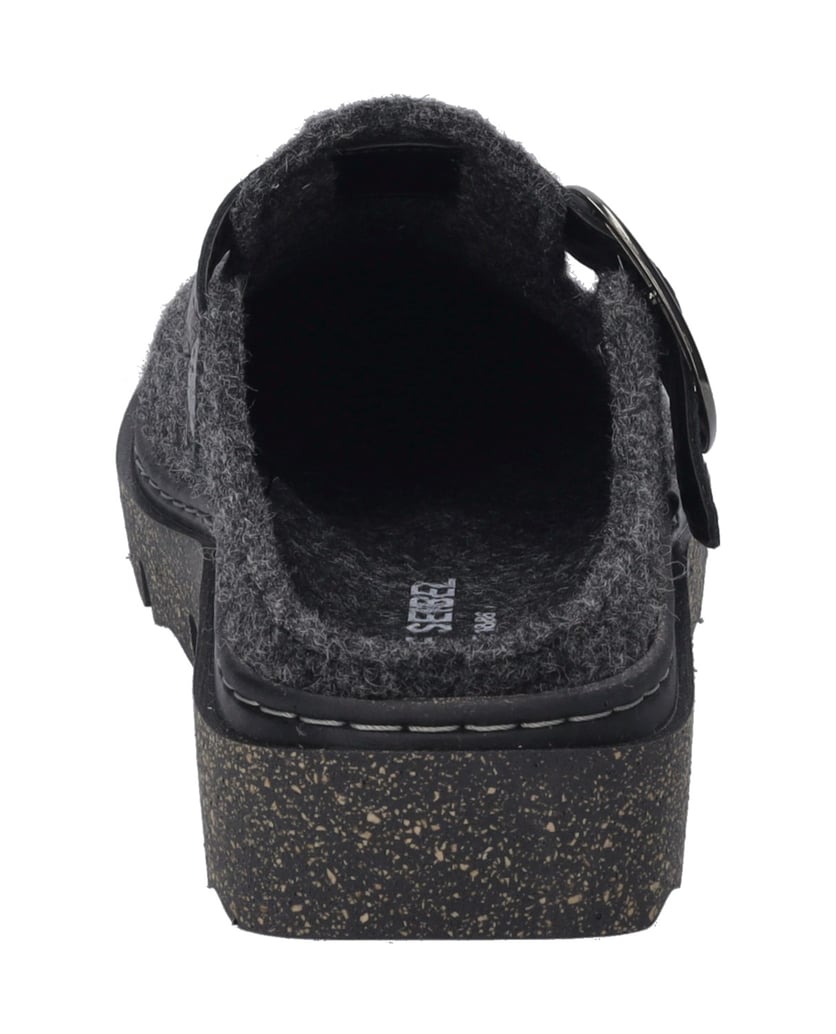 JOSEF-SEIBEL-Damen-Hausschuh-Carmaux-08,-anthrazit-grau