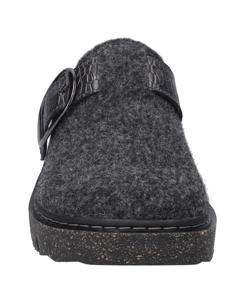 JOSEF-SEIBEL-Damen-Hausschuh-Carmaux-08,-anthrazit-grau