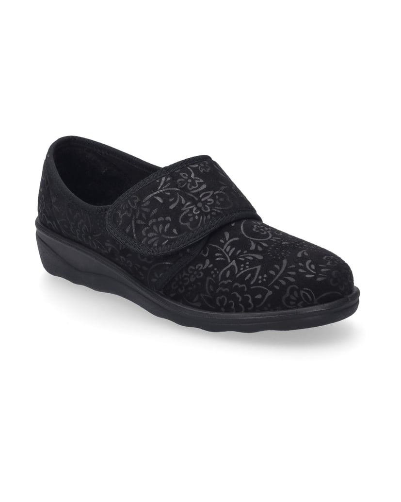 JOSEF-SEIBEL-Damen-Hausschuh-Nice-80,-schwarz-schwarz