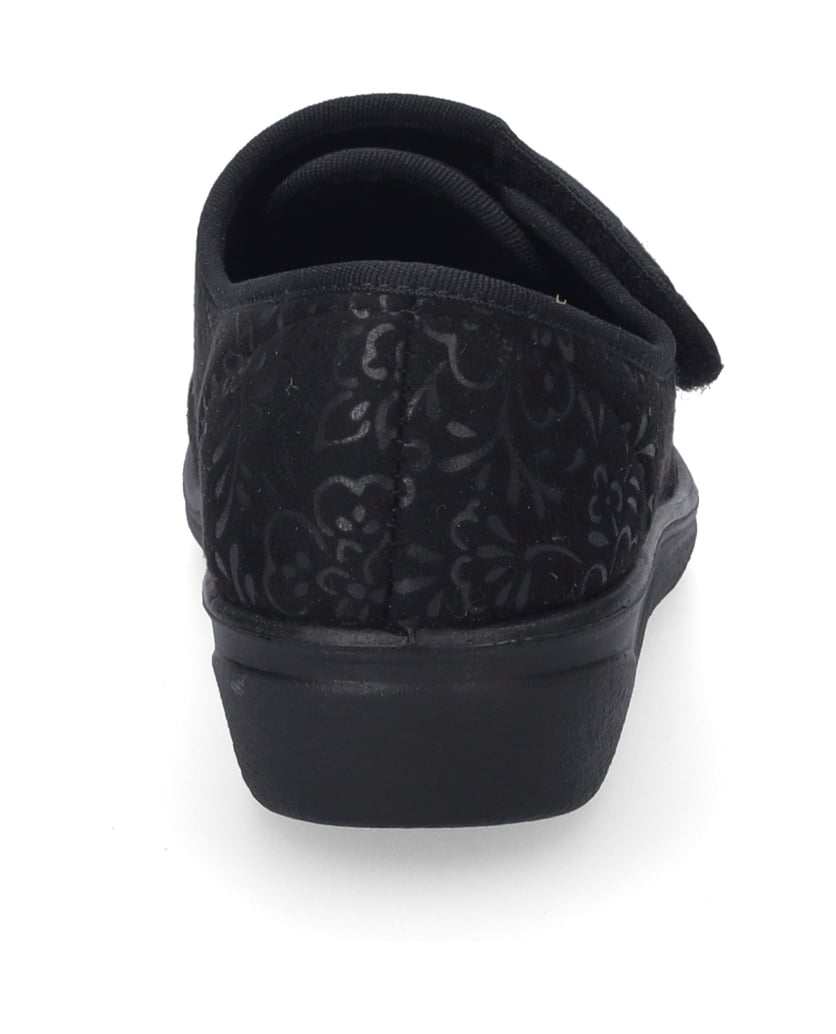 JOSEF-SEIBEL-Damen-Hausschuh-Nice-80,-schwarz-schwarz