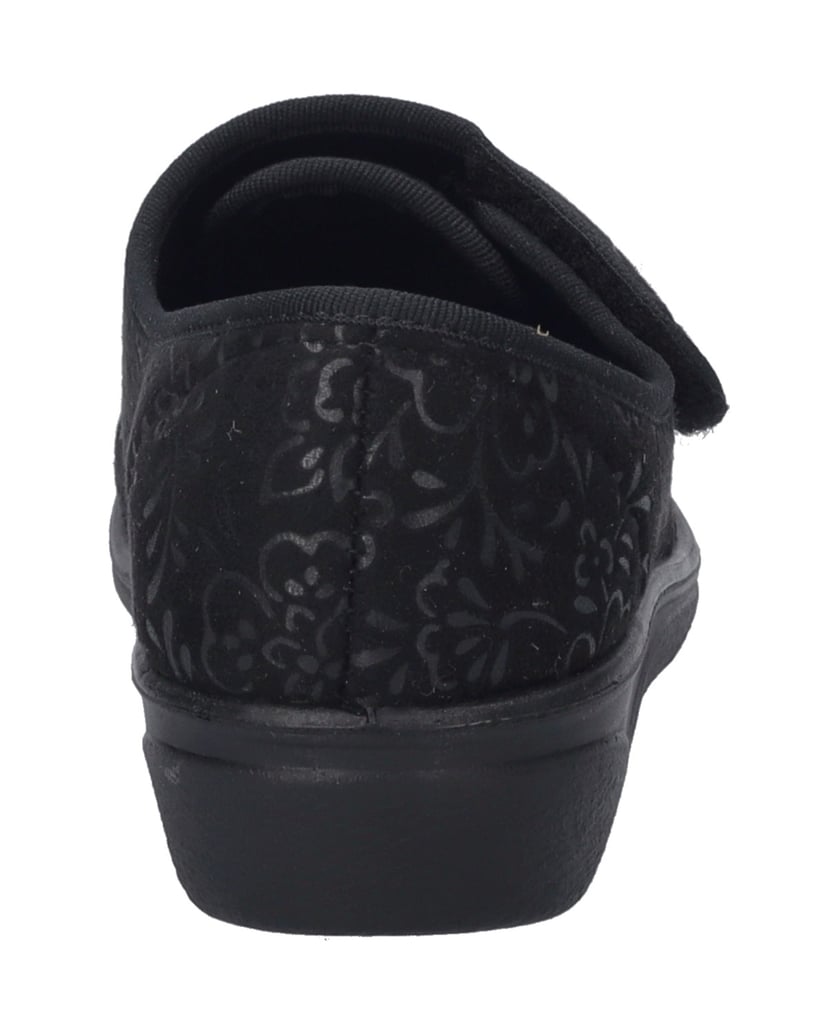 JOSEF-SEIBEL-Damen-Hausschuh-Nice-80,-schwarz-schwarz