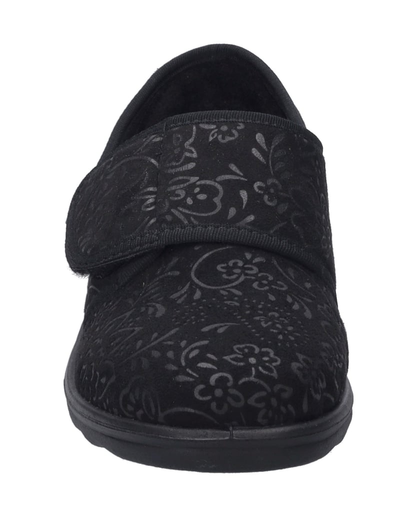 JOSEF-SEIBEL-Damen-Hausschuh-Nice-80,-schwarz-schwarz