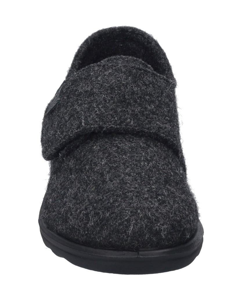 JOSEF-SEIBEL-Damen-Hausschuh-Nice-09,-anthrazit-grau