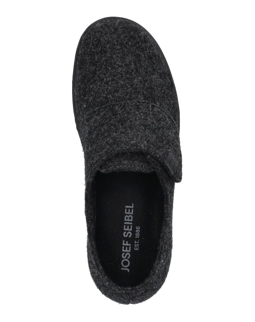 JOSEF-SEIBEL-Damen-Hausschuh-Nice-09,-anthrazit-grau