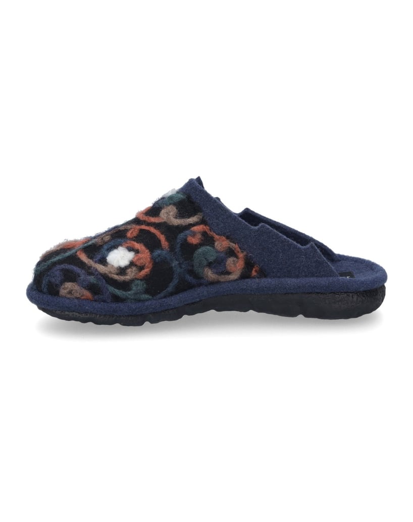 JOSEF-SEIBEL-Damen-Hausschuh-Lille-07,-jeans-multi-blau