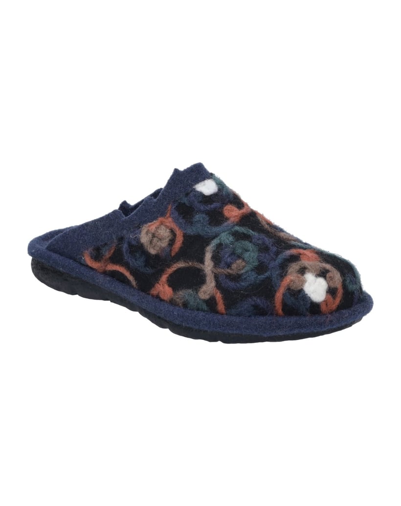 JOSEF-SEIBEL-Damen-Hausschuh-Lille-07,-jeans-multi-blau