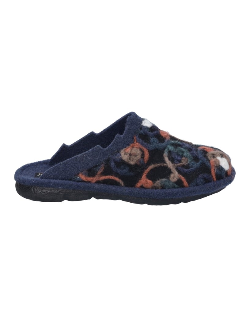 JOSEF-SEIBEL-Damen-Hausschuh-Lille-07,-jeans-multi-blau