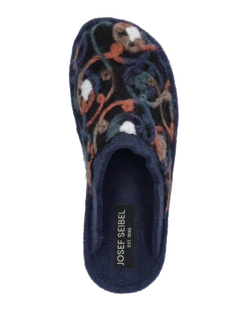 JOSEF-SEIBEL-Damen-Hausschuh-Lille-07,-jeans-multi-blau