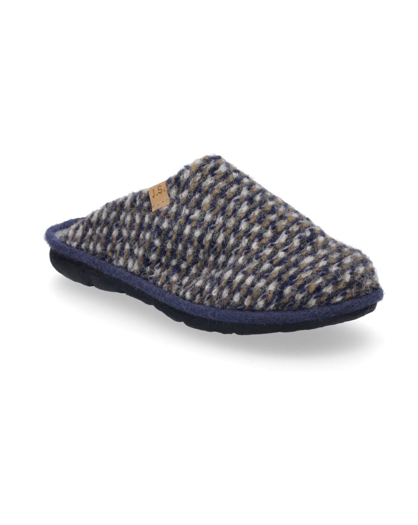 JOSEF-SEIBEL-Damen-Hausschuh-Lille-09,-jeans-multi-blau
