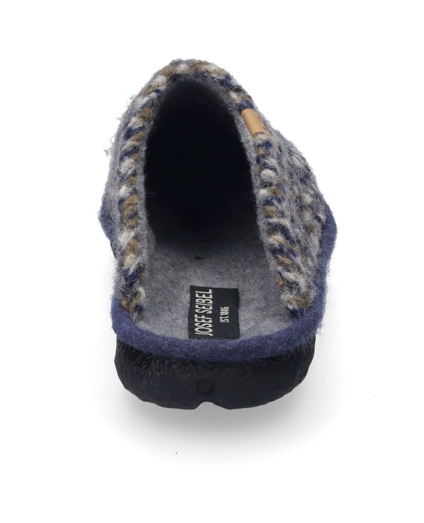 JOSEF-SEIBEL-Damen-Hausschuh-Lille-09,-jeans-multi-blau
