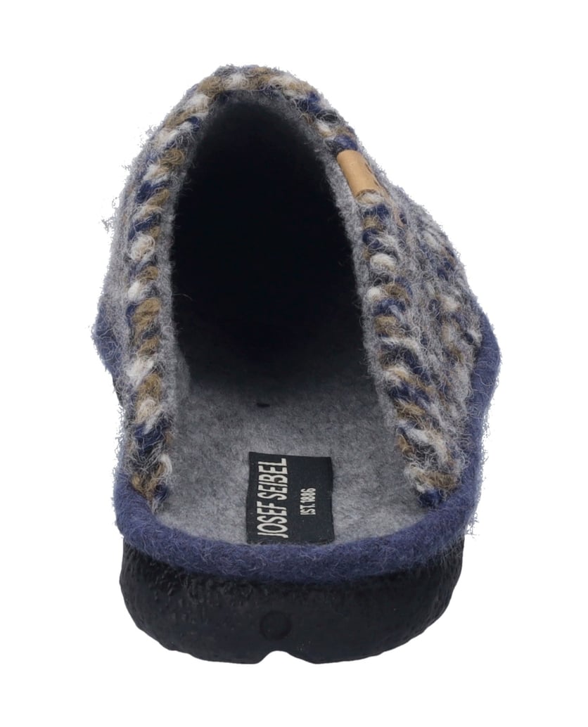JOSEF-SEIBEL-Damen-Hausschuh-Lille-09,-jeans-multi-blau
