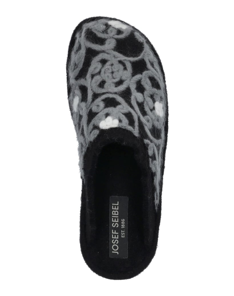JOSEF-SEIBEL-Damen-Hausschuh-Lille-07,-grau-multi