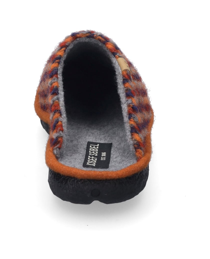 JOSEF-SEIBEL-Damen-Hausschuh-Lille-09,-orange-multi-orange