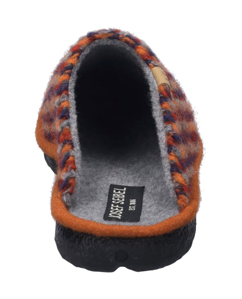 JOSEF-SEIBEL-Damen-Hausschuh-Lille-09,-orange-multi-orange
