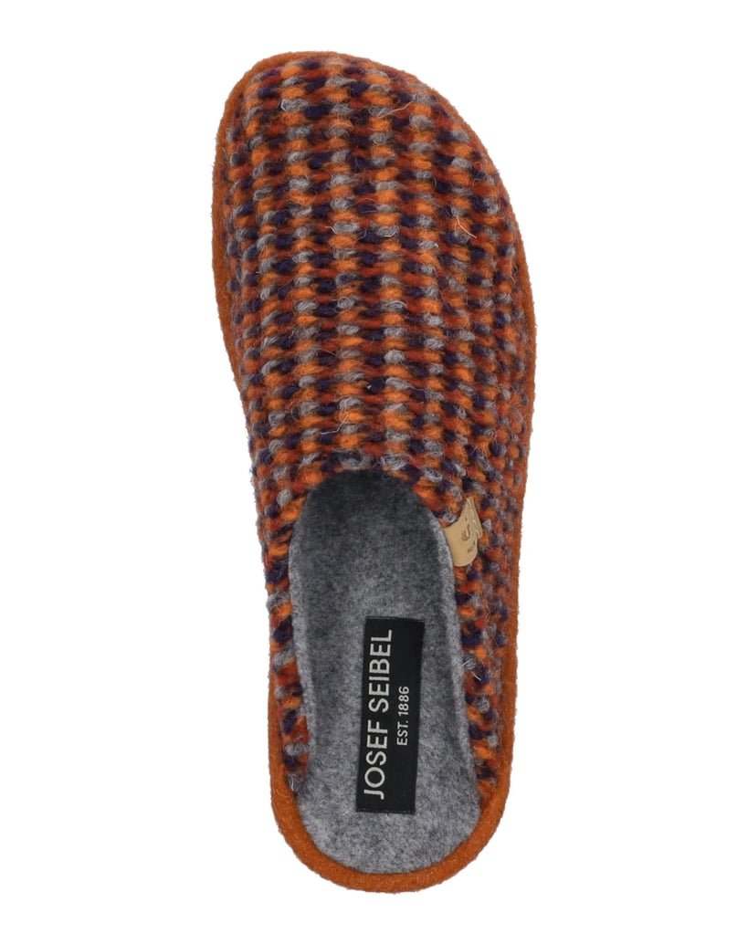JOSEF-SEIBEL-Damen-Hausschuh-Lille-09,-orange-multi-orange
